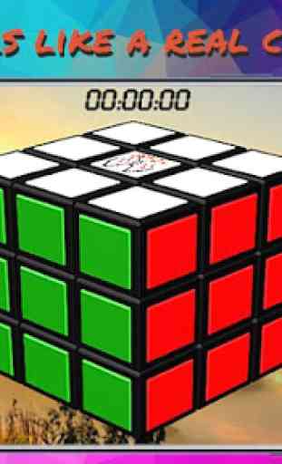 El Magico Cube Puzzle: PLAY, LEARN & SOLVE 1