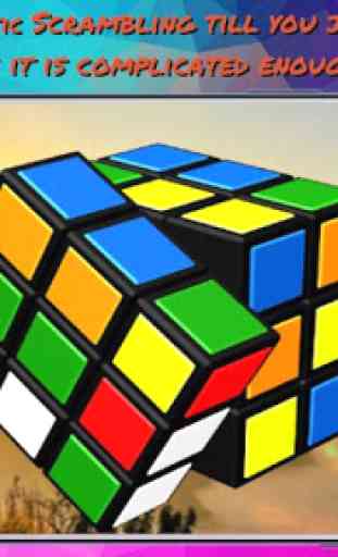 El Magico Cube Puzzle: PLAY, LEARN & SOLVE 4