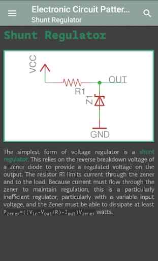 Electronic Circuit Patterns 1