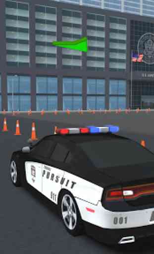 Emergency Car Driving Simulator 3