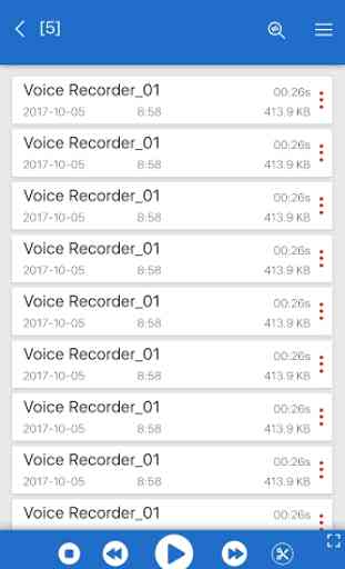 Enregistreur vocal 2