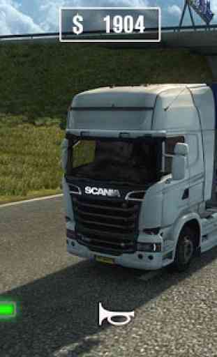 Euro Truck Driving Sim 2019 - Truck Transport Game 4