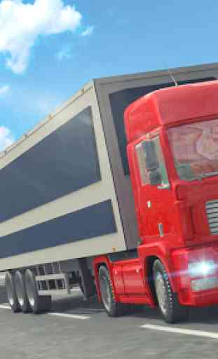 euro un camion Transport Cargaison Simulateur 3