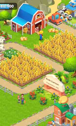 Farm City : Farming & City Island 1
