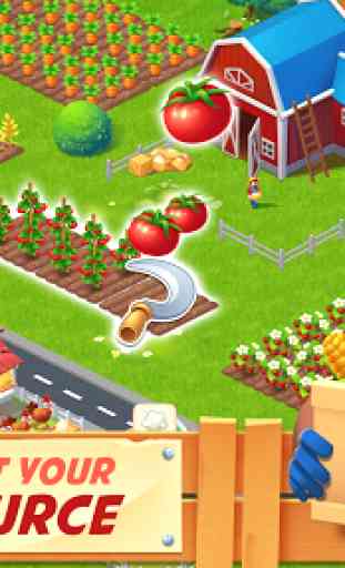 Farm City : Farming & City Island 4
