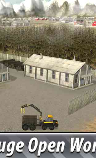 Farm Simulator: Foresterie 3