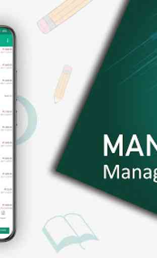 Fee Manager -  Fee, Income, Expense Management App 2