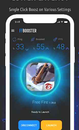 FFBOOSTER - LAG FIX for Free Fire & Game Booster 4