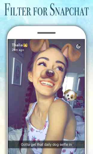 Filter for Snapchat 1