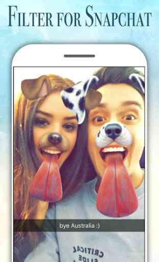 Filter for Snapchat 3