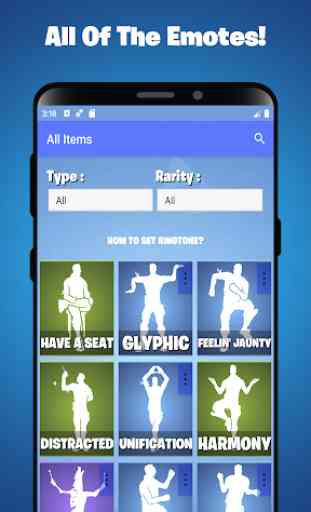 Flossy - Emotes And Shop | Ringtones And Skins 1