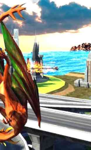 Flying Dragon Clash Simulator: Archers VS Dragons 3