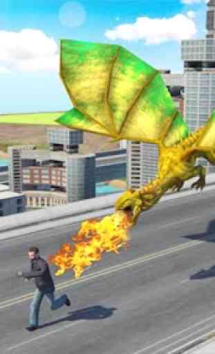 Flying Dragon Clash Simulator: Archers VS Dragons 4