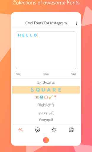 Font for Intagram - Beauty Font Style 2