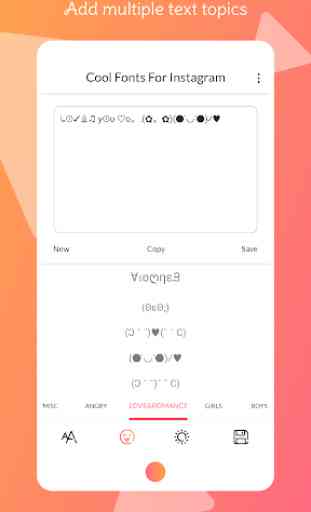 Font for Intagram - Beauty Font Style 3