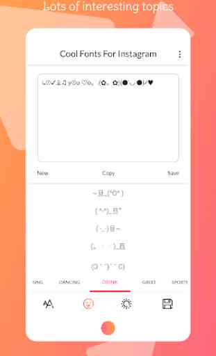 Font for Intagram - Beauty Font Style 4