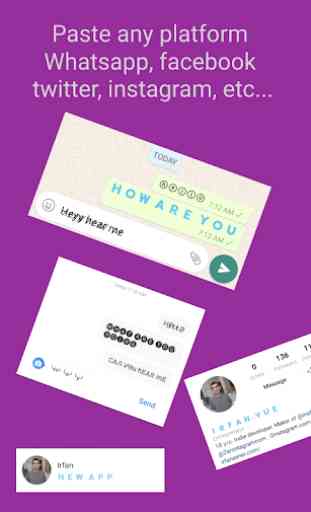 Fonts for instagram Bio dm cool chat text styles 1