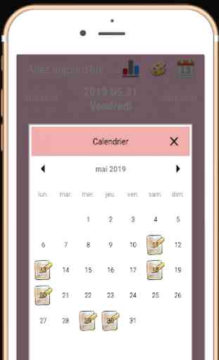 Food Diary - (Simple enregistrement alimentaire ) 4