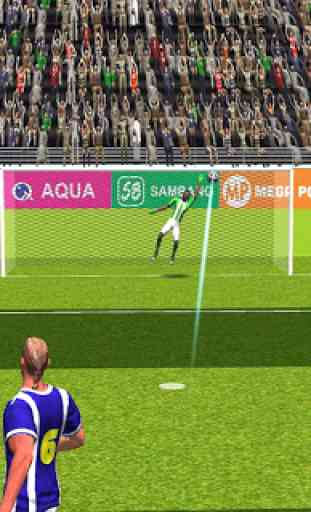 Football Flick Goal ⚽️ Soccer World Craze kick 3D 3