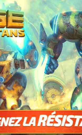 Forge of Titans: Mech Wars 4