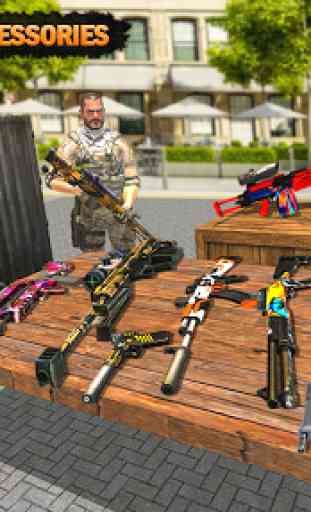 FPS Commando Shooting Gun War Shooting Games 2020 3