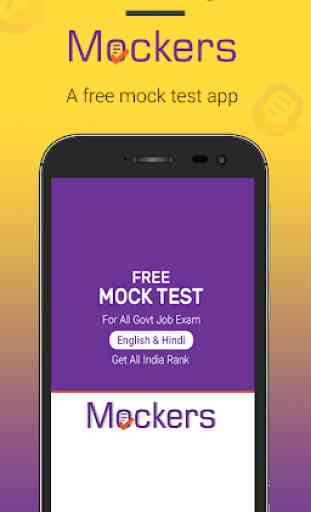 Free Mock Test , SSC, Railway, Bank - Mockers 1