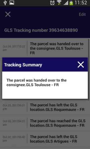 Free Tracking Tool For GLS 3