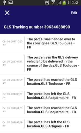 Free Tracking Tool For GLS 4