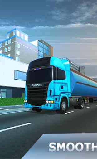 Free Truck Simulator 19 3