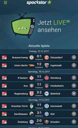 Fussball Bundesliga Live 1