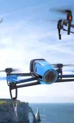 Future Drone - Drone Racing 3D 1