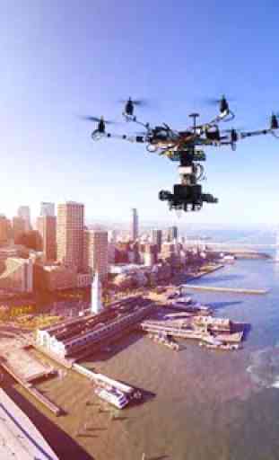 Future Drone - Drone Racing 3D 2