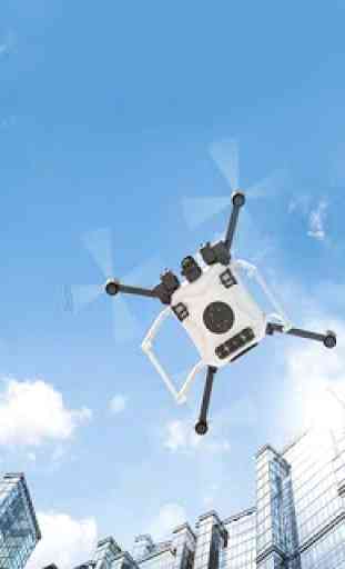 Future Drone - Drone Racing 3D 3