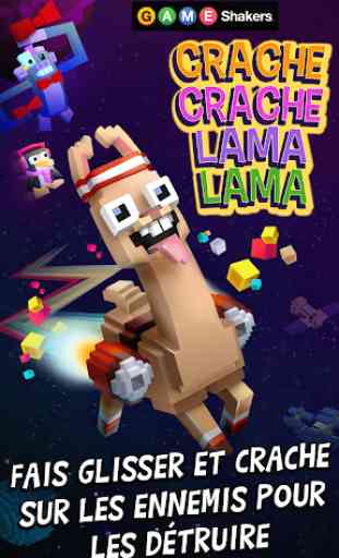 Game Shakers CracheCrache Lama 1