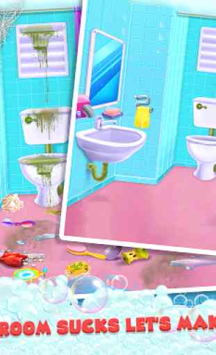 Garder votre maison propre-nettoyage jeu 4