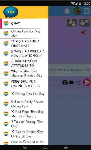 Gay chat free 3