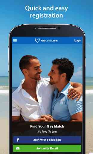 GayCupid - Gay Dating App 1