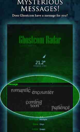 Ghostcom™ Radar - Spirit Detector Simulator 3