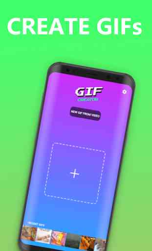 Gif Creator - Convertisseur vidéo en GIF 1