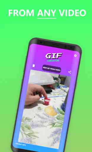 Gif Creator - Convertisseur vidéo en GIF 3