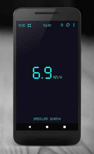 GPS Compteur de vitesse, mesure de Distance 1