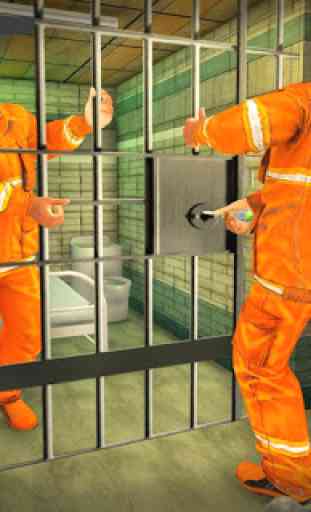 Grand Jail Break Prison Escape 1