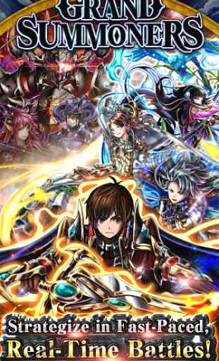 Grand Summoners - Anime Action RPG 1