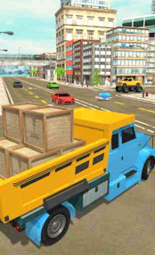 Grand Town Driver: Auto Racing 2
