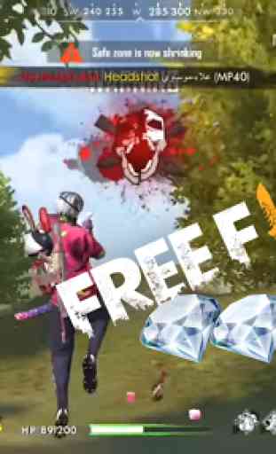 Guide For Free-Fire New Diamond 2