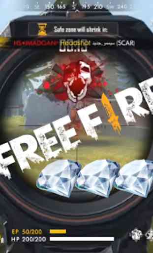 Guide For Free-Fire New Diamond 3