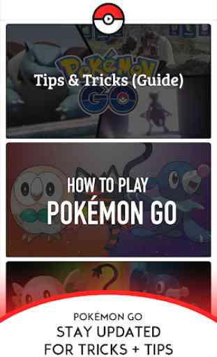 Guide for Pokemon Go-Tutorial 2