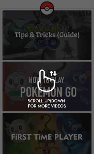 Guide for Pokemon Go-Tutorial 3