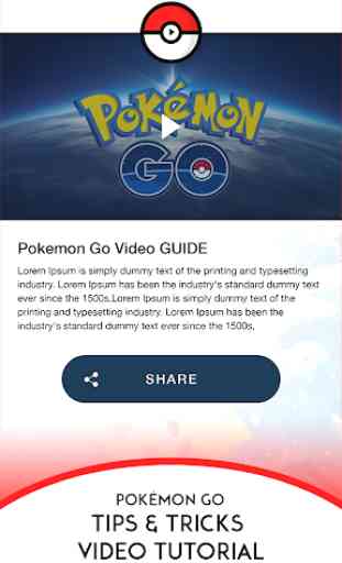 Guide for Pokemon Go-Tutorial 4