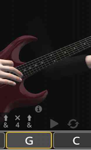 Guitar 3D - Basic Chords 2